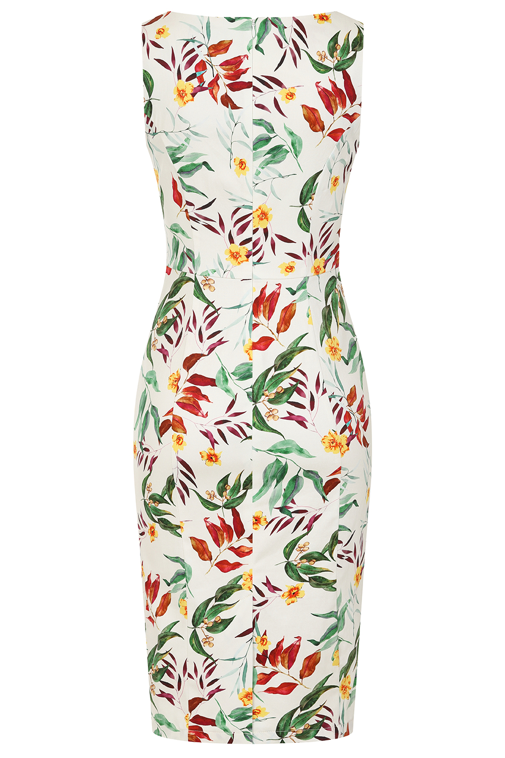 Jewel Floral Wiggle Dress